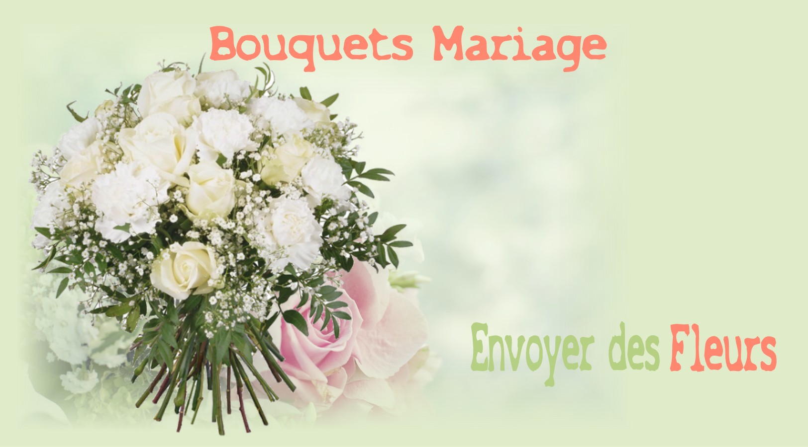 Bouquet de mariage à faire livrer à Paulinet